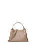 Viola Castellani Handtasche in TAUPE