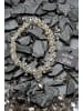collezione alessandro Kurze Kette " Perugia " in beige