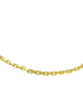 GoldDream Armband Gold 333 Gelbgold - 8 Karat ca. 18,5cm Ankerkette