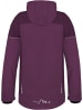 Normani Outdoor Sports Kinder Softshelljacke Galway in Lila/Violett/Grün