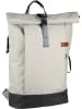 Zwei Rolltop Rucksack Benno BE250 in Creme