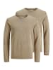 Jack & Jones Pullover Leo in Crockery