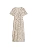 Marc O'Polo DENIM Printkleid regular in Offwhite