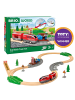 Brio Brio Aktionsspiel Zugset mit Rückziehmotor in bunt