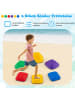 COSTWAY Balanciersteine für Kinder 6 tlg. in Bunt