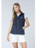 Polo Sylt Fleece-Weste mit gesticktem Logo-Symbol in Blau