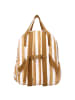 VADOBAG Rucksack Lille Stripe Frenzy in Brown