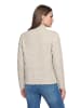 Betty Barclay Strickpullover mit Lurexfaden in beige