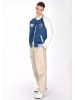 MO Men Sweatshirt in blue offwhite