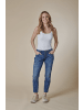 ZHRILL Jeans ZHNALI BLUE in BLUE