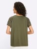 Heine Kurzarmshirt in khaki
