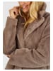 WHITE LABEL  Manteljacke in taupe