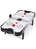 COSTWAY 42'' Air Hockey Spieltisch in Weiß