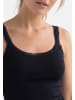 Conta Unterhemd / Top Modal in Schwarz