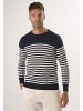 Felix Hardy Pullover in navy