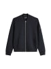 Marc O'Polo Sweatjacke regular in Dark Navy