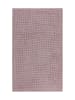 Wecon Home Badematte "Balu" in Flieder Rosa