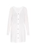 Sidona Women Cardigan in White