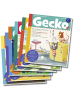 Gecko Kinderzeitschrift Jahresabo "Gecko Kinderzeitschrift" - 6 Hefte 