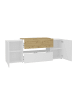 CALICOSY TV-Möbel OLPE in Strahlend - (W) 182  x (H) 70  x (L) 33  cm