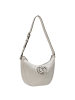 Guess Calebra Hobo - Umhängetasche 19 cm (black) in off white