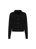 usha BLACK LABEL Women Cardigan in Black