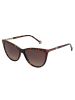 Carolina Herrera Sonnenbrille in Brown