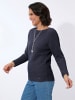 WITT WEIDEN Pullover in marine