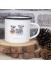 Mr. & Mrs. Panda XL Emaille Tasse Koala Familie ohne Spruch in Weiß