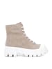 Wittchen Nubuck combat boots in Beige