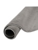 Pergamon Hochflor Langflor Teppich Super Soft Melia Rund in Antraciet