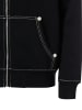 True Religion Kapuzenpullover Big T in schwarz - 0001