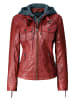 JCC Lederjacke 31024028 in rot