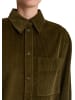 Marc O'Polo Feincord-Bluse relaxed in Mossy Olive