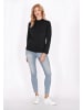 usha BLUE LABEL Women Blouse in Black