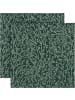Erwin Müller Jacquard, Baumwollmischung, Gewebt Serviette 2er-Pack Malaga in dunkelgrün