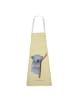 Mr. & Mrs. Panda Schürze Koalabär ohne Spruch in Gelb Pastell
