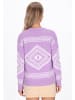 IZIA Women Sweater in lavender