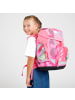 Ergobag Grundschulranzen Cubo KuntBärbuntes Einhorn in rosa