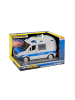 Toi-Toys Polizeibus mit Blaulicht und Sirene in blau