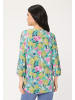 Olsen Tunika in Pool Blue