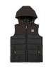Threadboys Steppweste Gillet Bowie Padded in Black