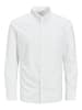 JACK & JONES PLUS Hemd in White
