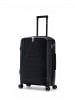 OBAGO 2 tlg. Kofferset GALINA in Schwarz (64L/42L)