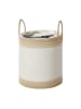 SONGMICS Wäschekorb Stowit in Kamelbraun - (B)41 x (H)46 x (T)41 cm