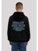 F4NT4STIC Hoodie Smiley Originals Future Forecast Optimism in schwarz