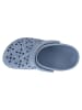 Crocs Crocs Classic Floral Cut Out Clog Kids  in Blau