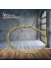 SilberDream 925 Silber vergoldet (Gelbgold 333) Damen SilberDream Armband Fantasie ca. 19cm