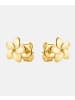Diamant L'éternel Ohrringe aus 585 Gelbgold