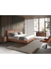 Angel Cerdá Bett 7158 in Braun / Schwarz – (B)205 x (H)212 x (T)110 cm